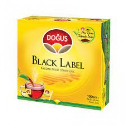 DOĞUŞ BLACK LABEL BARDAK POŞET ÇAY 100'lü